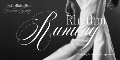 Reichamerina Font Poster 2