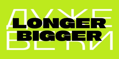 Berier Font Poster 5