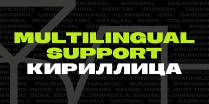 Berier Font Poster 10