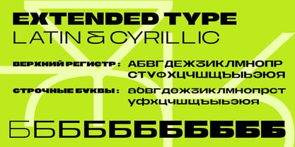 Berier Font Poster 7