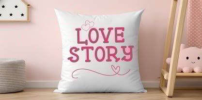 Monoheart Font Poster 5