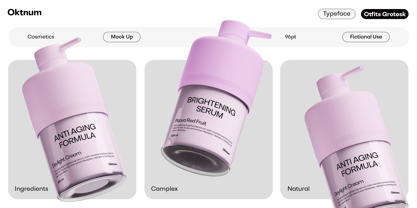 Otfits Grotesk Font Poster 5