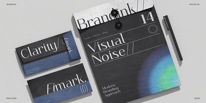 Finico Sans Font Poster 4