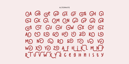 Dear Devotion Font Poster 8