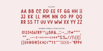 Dear Devotion Font Poster 9