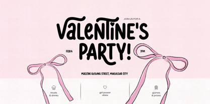 Dear Devotion Font Poster 4