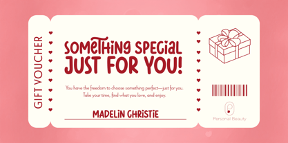 Dear Devotion Font Poster 5