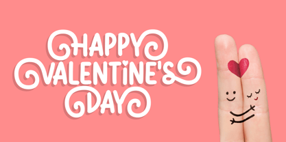 Dear Devotion Font Poster 2