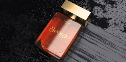 Beagio Font Poster 7