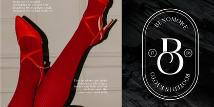 Beagio Font Poster 6