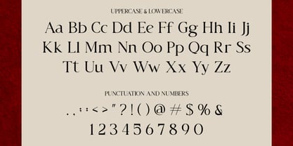 Beagio Font Poster 2
