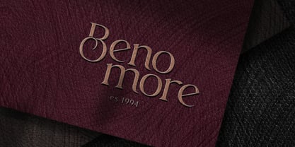 Beagio Font Poster 8