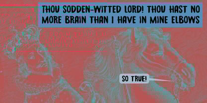 Nothing King Font Poster 4