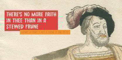 Nothing King Font Poster 3