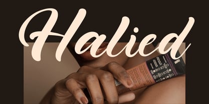 Ladiya Font Poster 7