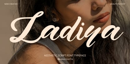 Ladiya Font Poster 1