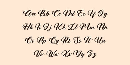 Ladiya Font Poster 4