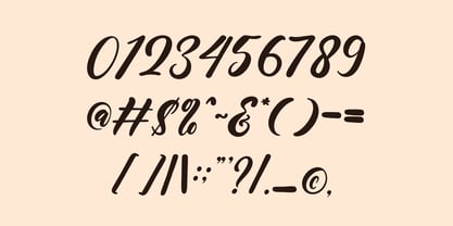 Ladiya Font Poster 3