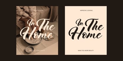 Ladiya Font Poster 5