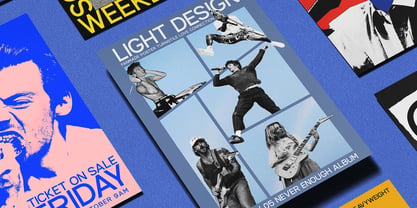 Quarno Font Poster 7