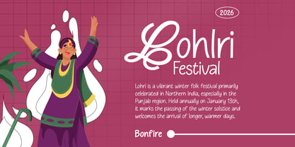 Odane Font Poster 4