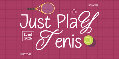 Odane Font Poster 7