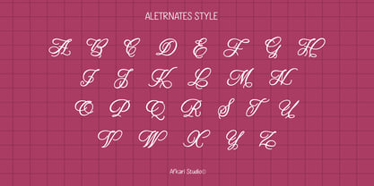 Odane Font Poster 3