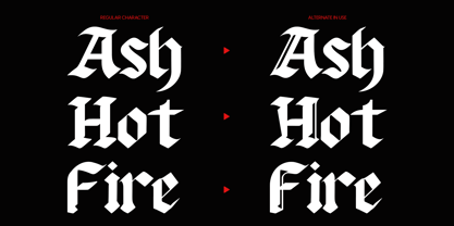 IT Gravenorth Font Poster 3