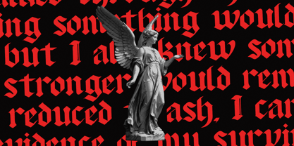 IT Gravenorth Font Poster 4