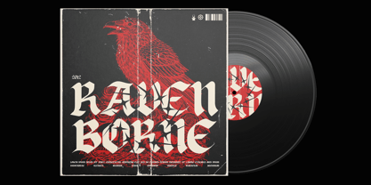 IT Gravenorth Font Poster 7