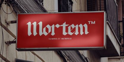 IT Gravenorth Font Poster 9