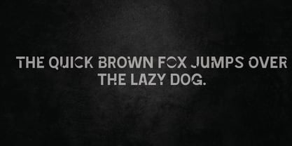 Zesnov Font Poster 6