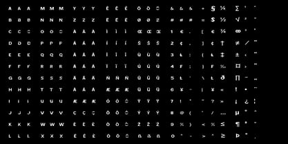 Zesnov Font Poster 9