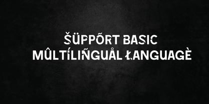 Zesnov Font Poster 8