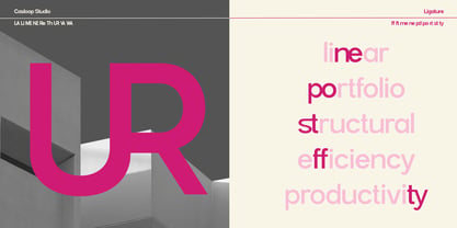 Gillune Font Poster 6
