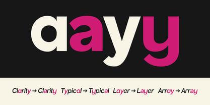 Gillune Font Poster 4