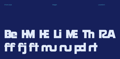 Quedora Font Poster 5