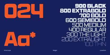 Quedora Font Poster 7