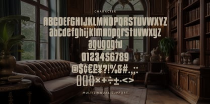 MC Heiano Saigou Font Poster 6