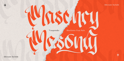 The Beastiful Font Poster 3