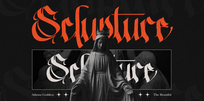 The Beastiful Font Poster 8