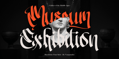 The Beastiful Font Poster 7