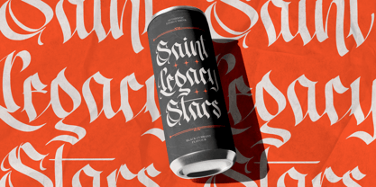 The Beastiful Font Poster 10