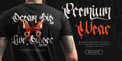 The Beastiful Font Poster 9