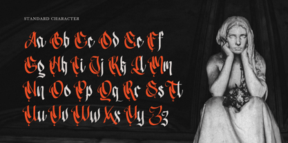 The Beastiful Font Poster 12