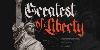 The Beastiful Font Poster 5