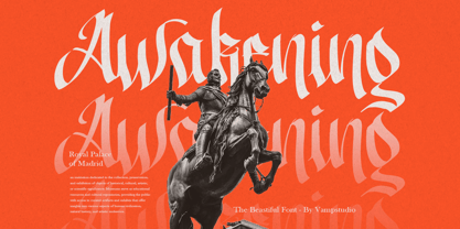 The Beastiful Font Poster 4