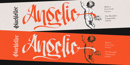 The Beastiful Font Poster 6