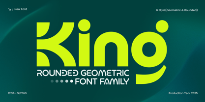 King Font Poster 1