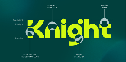 King Font Poster 10